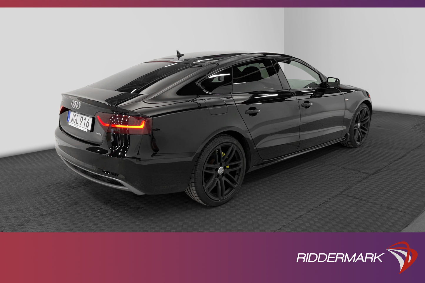 Audi A5 Sportback 2.0 TDI Sport Edition D-Värm H-Skinn Navi