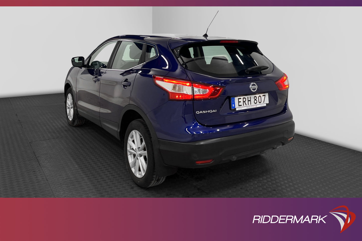 Nissan Qashqai 1.2 DIG-T 115hk 0,56L/mil HEMLEVERANS