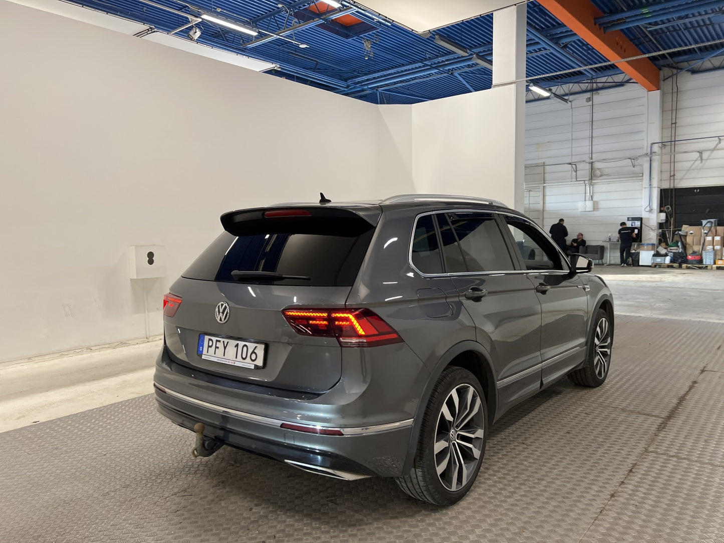 Volkswagen Tiguan 4M GTS 240hk R-Line Cockpit Pano Värmare