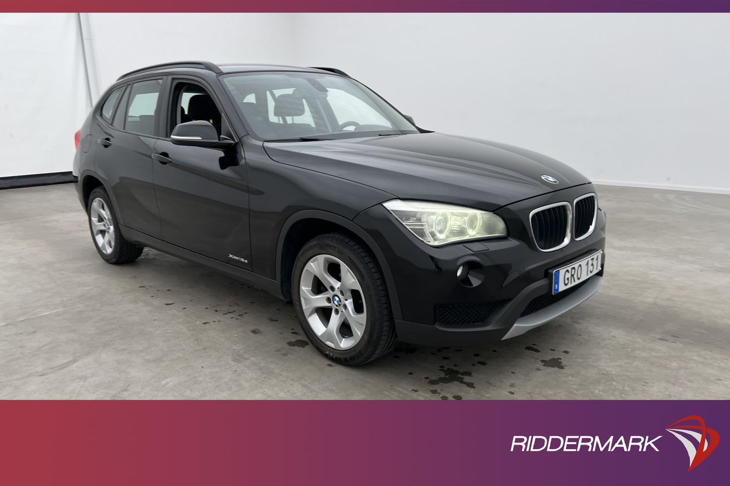 BMW X1 xDrive 141hk Panoramatak Dragkrok