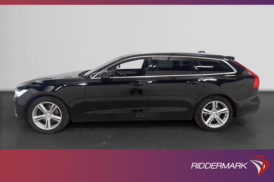 Volvo V90 D5 AWD  Adc Edn VOC D-värm 360° Halvskinn Drag