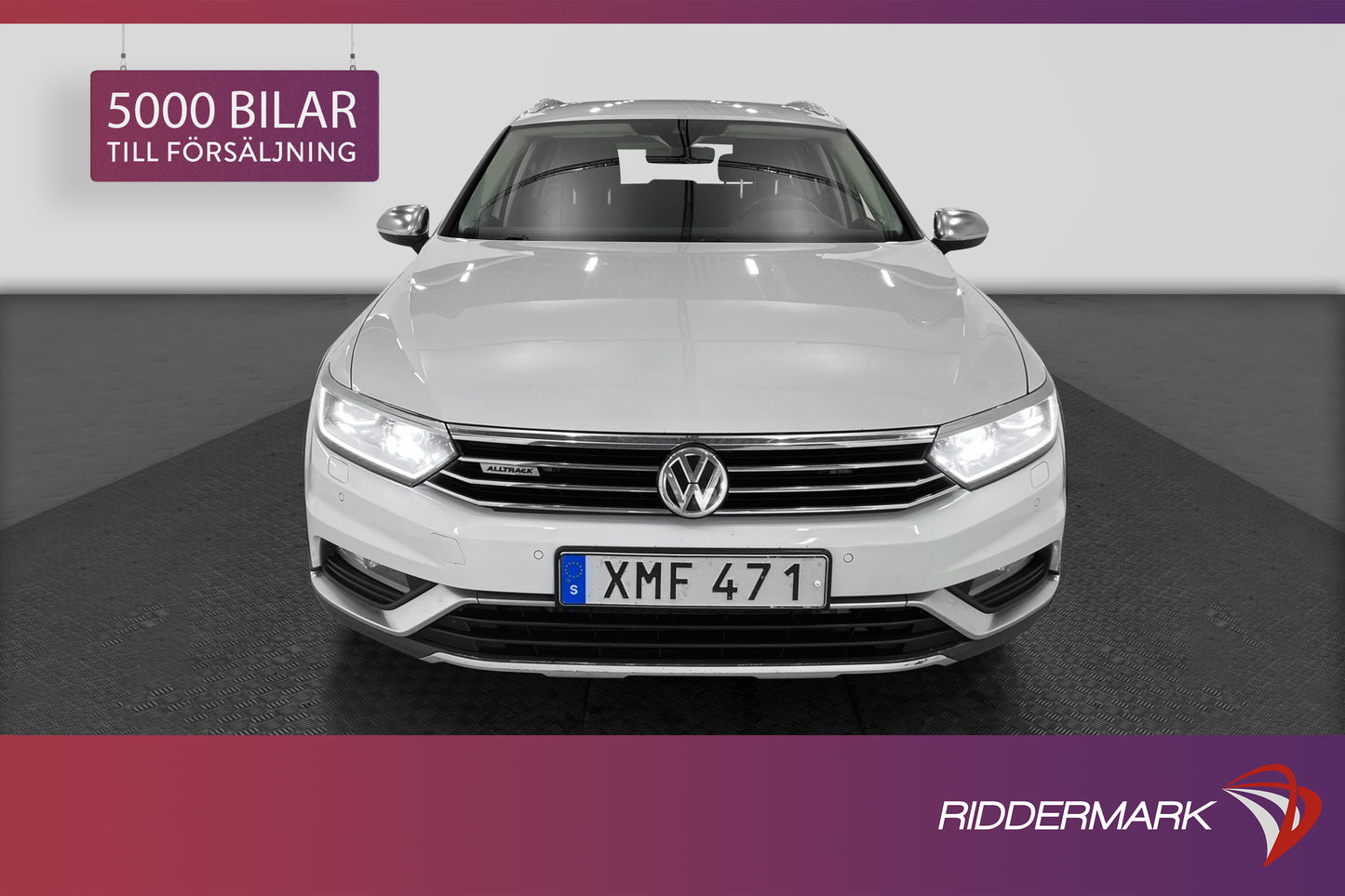 Volkswagen Passat Alltrack 2.0 TDI 4M Executive Cockpit Drag