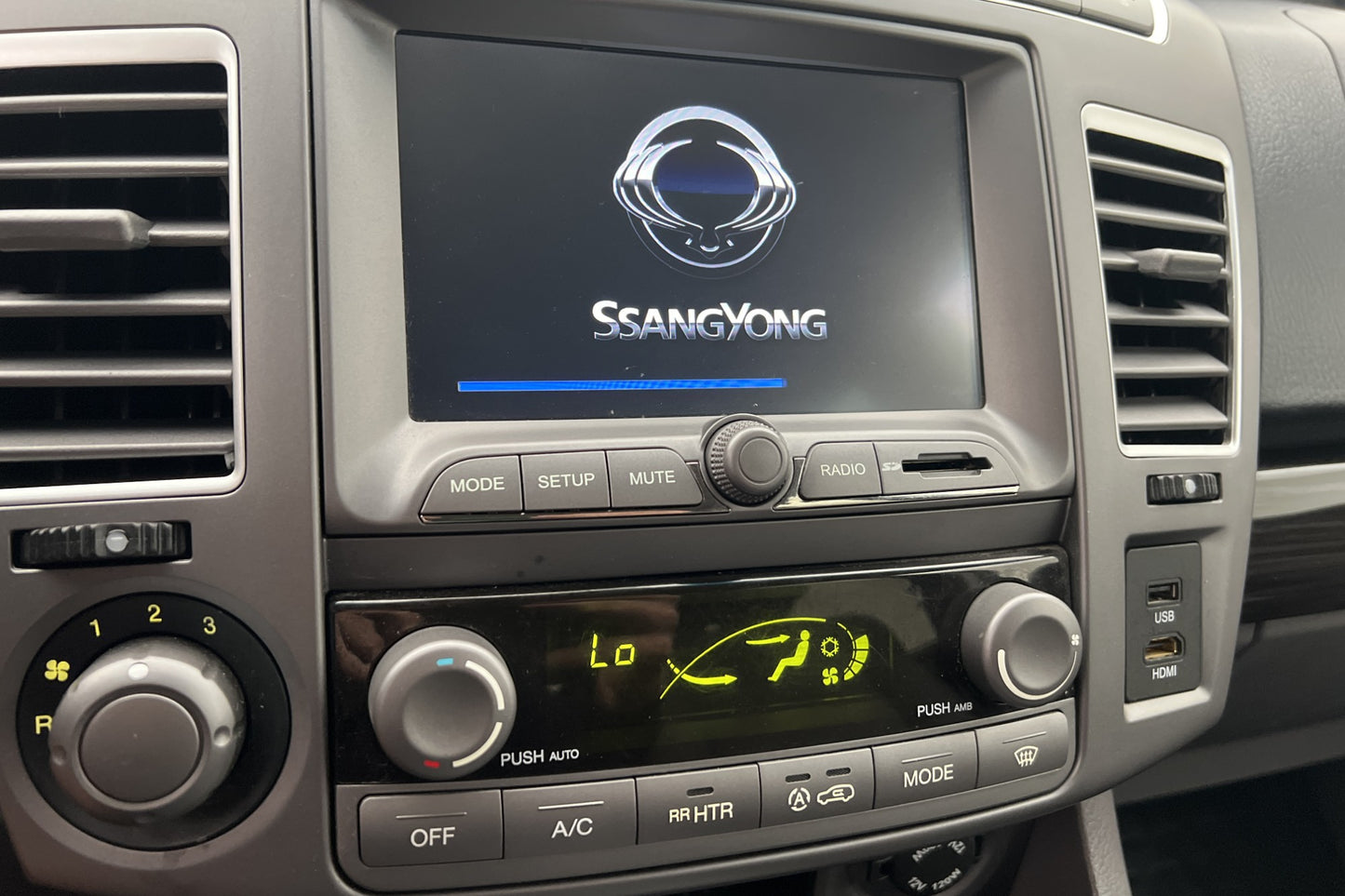 SsangYong Rodius 2.2 e-XDi 4WD 178hk 7-Sits Kamera Välservad