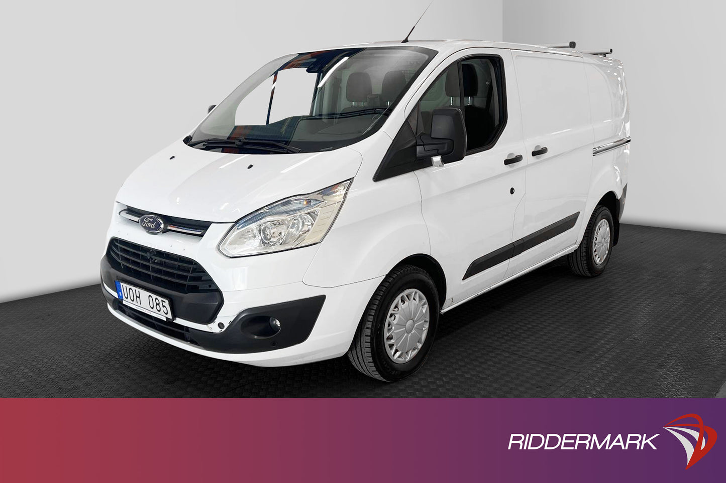 Ford Transit Custom 2.2TDCi Värmare Dragkrok B-Kamera Moms