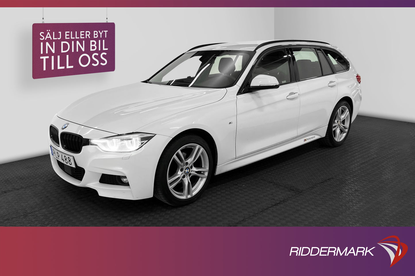 BMW 320 d xDrive Touring 190hk M-Sport Sensorer Drag Välserv