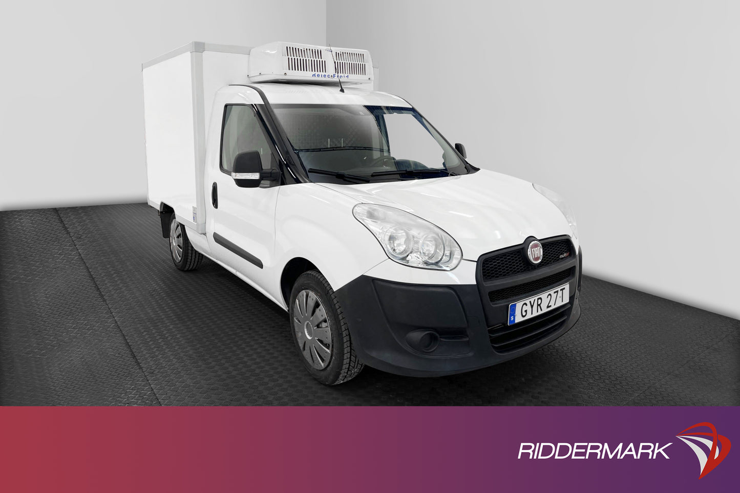 Fiat Doblo KYLBIL 1.3Multijet 90hk P-Sensorer Nyservad