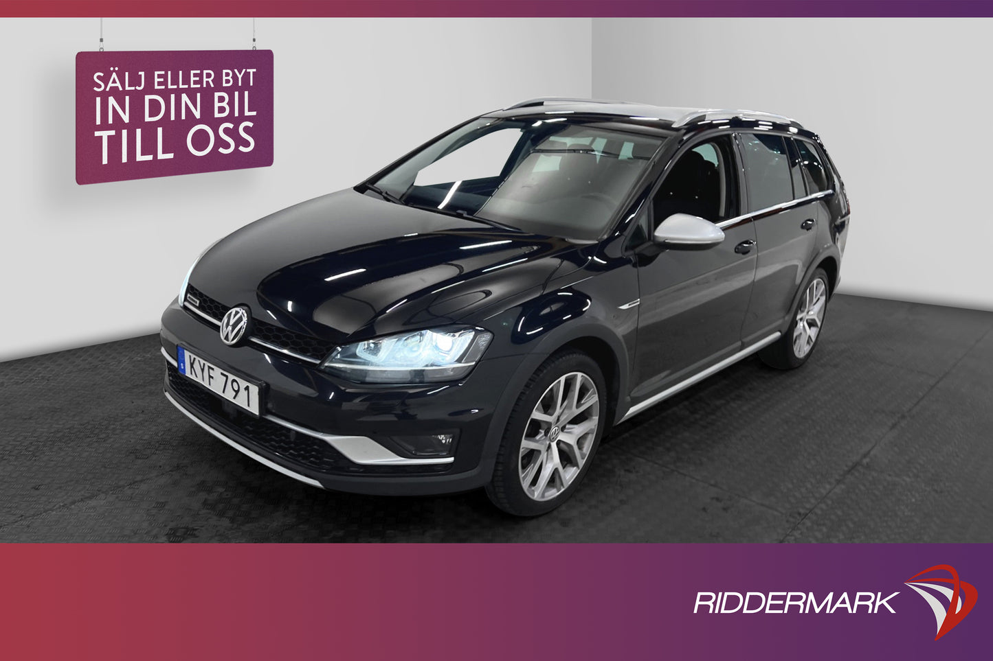 Volkswagen Golf Alltrack 4M Premium D-värm M-värm B-kamera