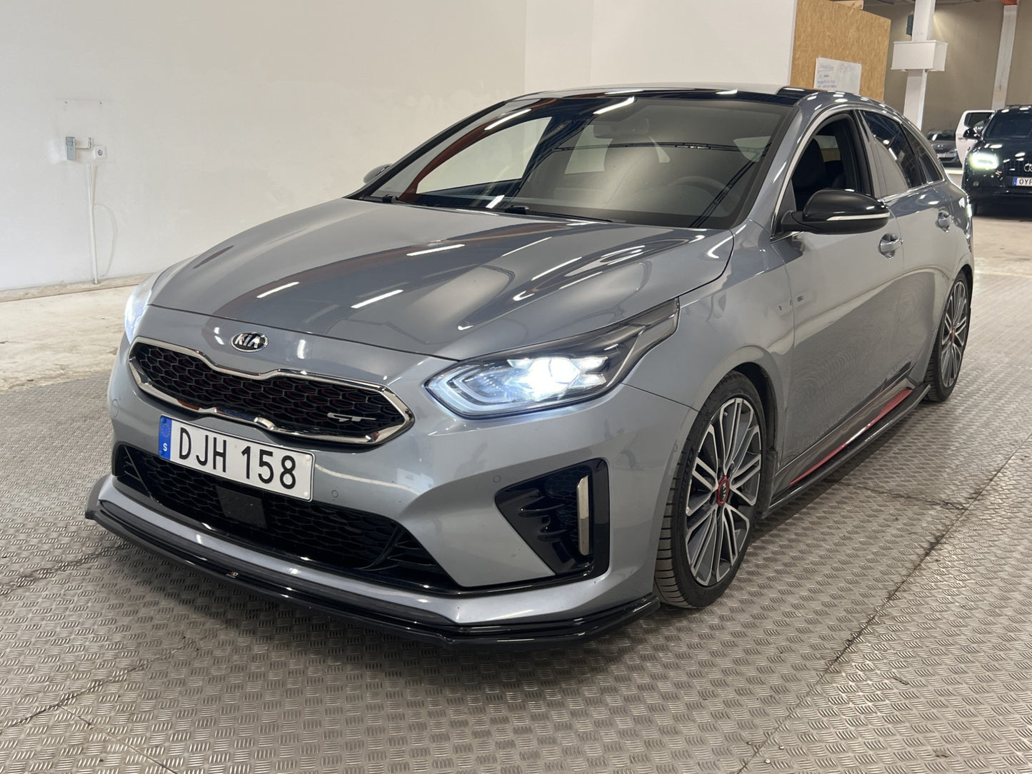 Kia ProCeed GT 204hk Pano JBL B-Kamera Navi Keyless