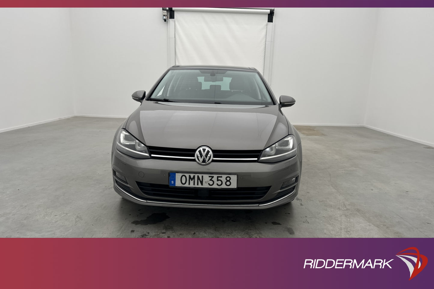 Volkswagen Golf 1.4 TSI 140hk Pano Skinn Psensorer