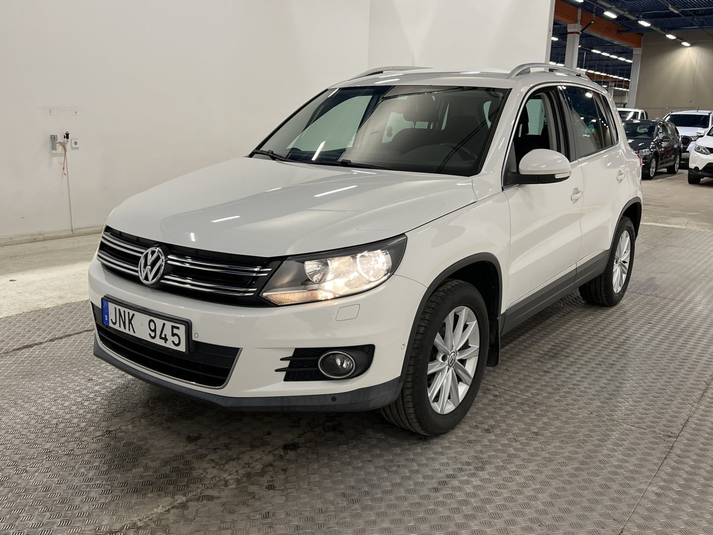 Volkswagen Tiguan 1.4 TSI 4M 160hk 2 Bruk D-Värm Drag B-Kam