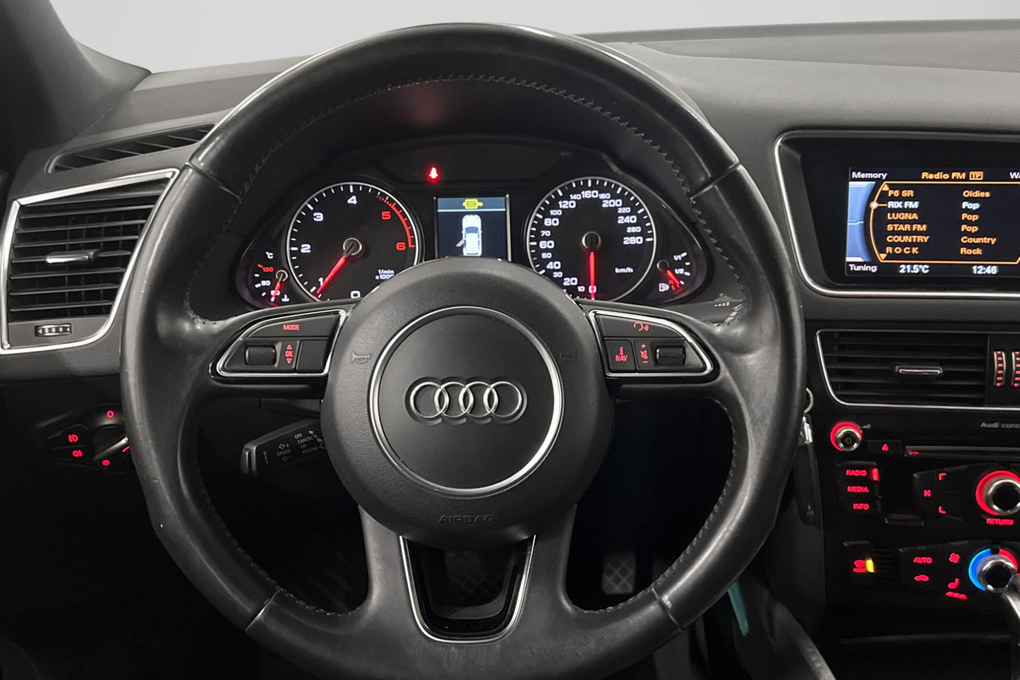 Audi Q5 2.0 TDI 177hk Quattro Dragkrok D-Värmare