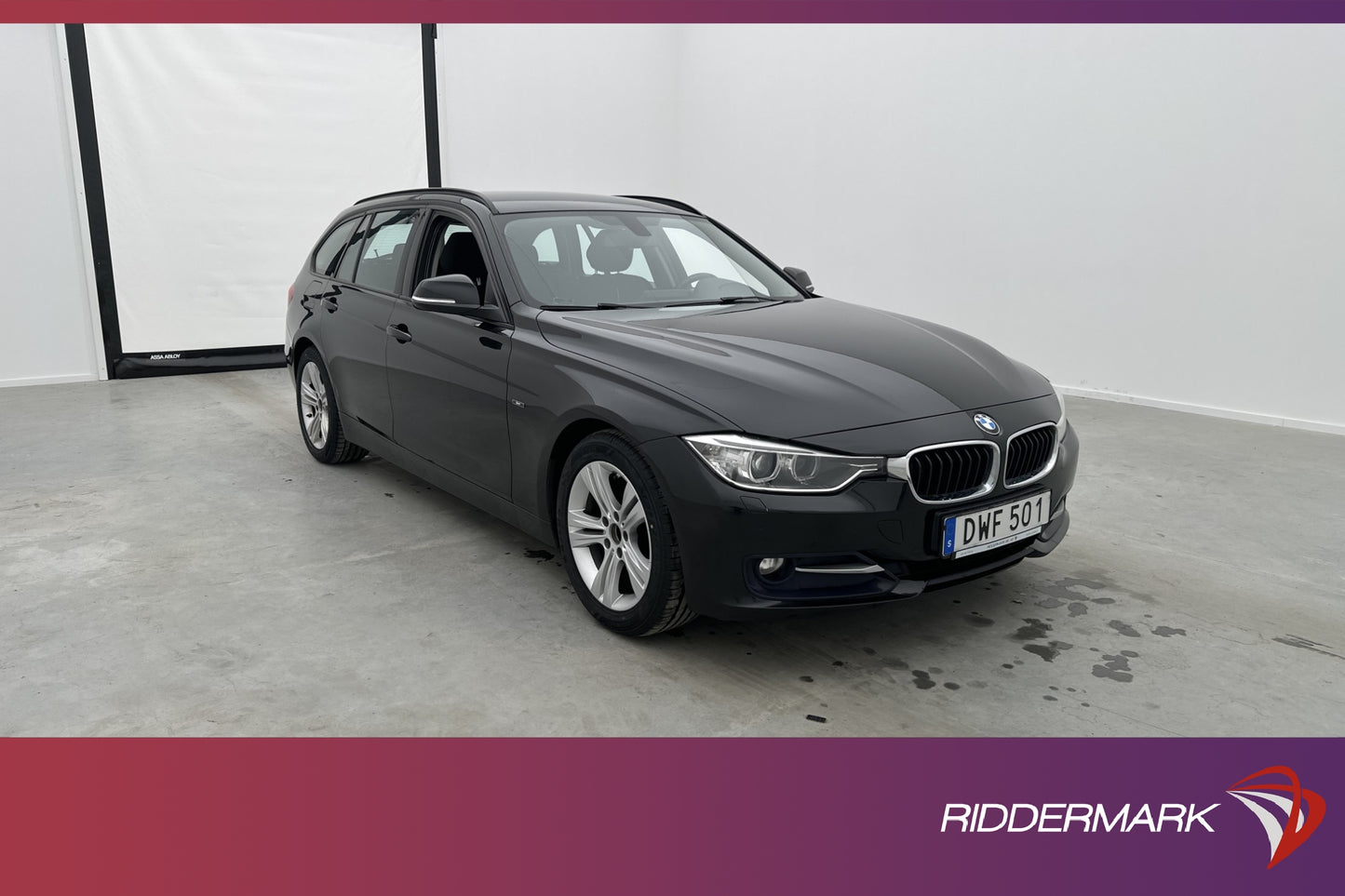 BMW 318 d Touring 143hk Sport line Sensorer Drag Välservad