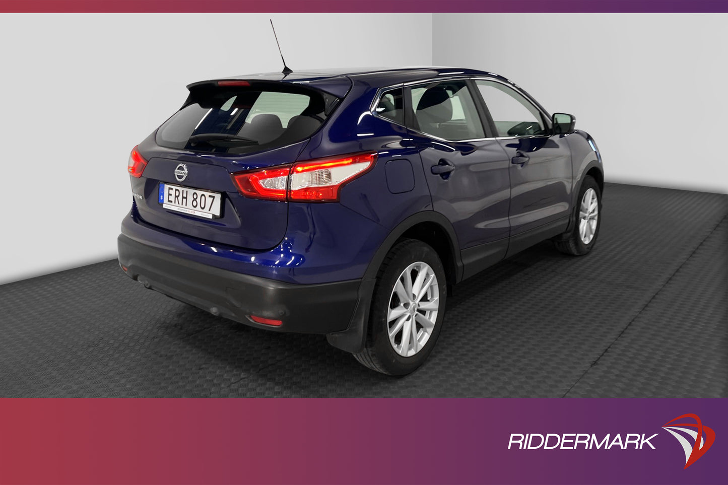 Nissan Qashqai 1.2 DIG-T 115hk 0,56L/mil HEMLEVERANS