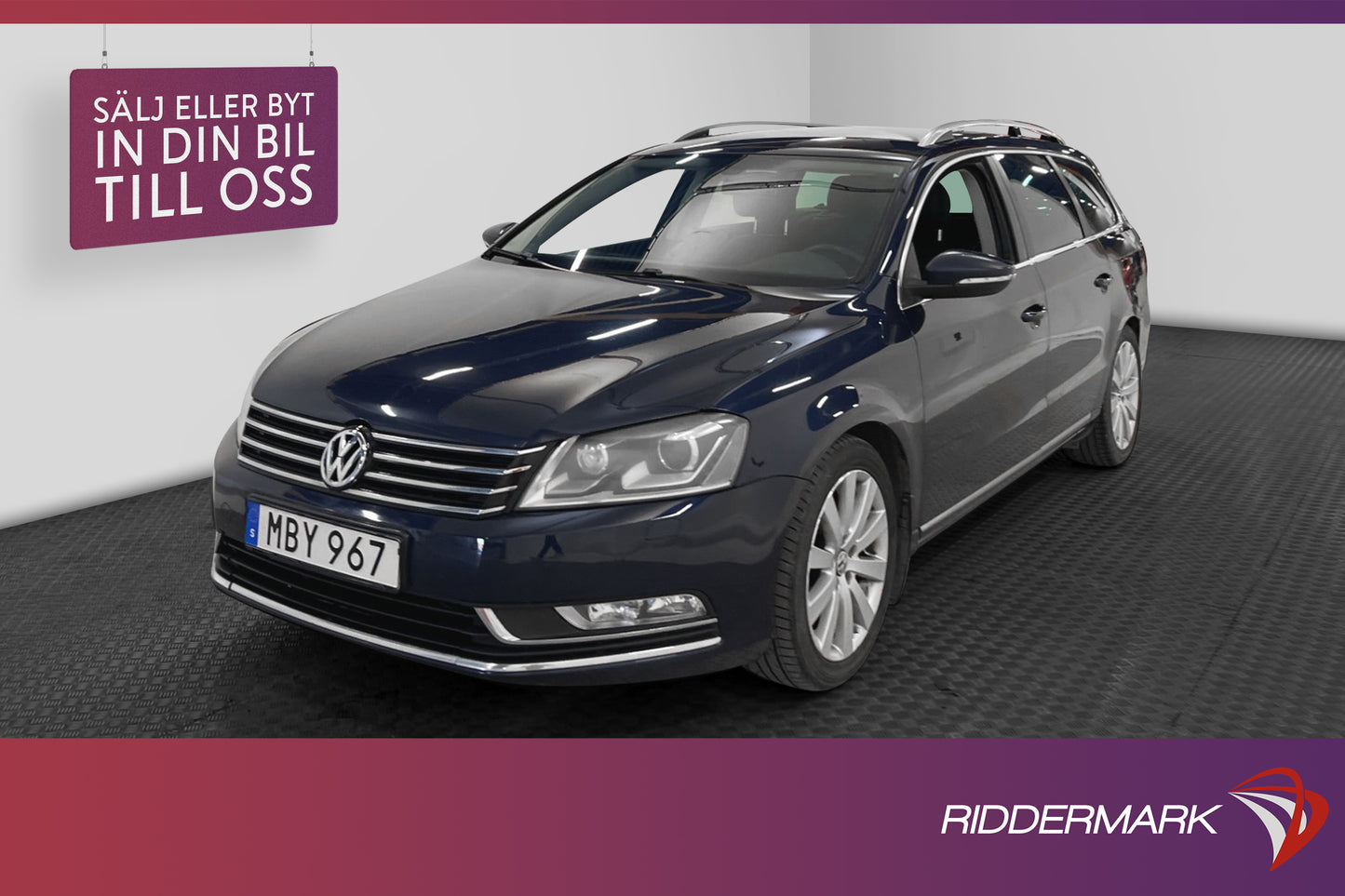 Volkswagen Passat 2.0 TDI 140hk  Sport Sensorer Drag Välserv