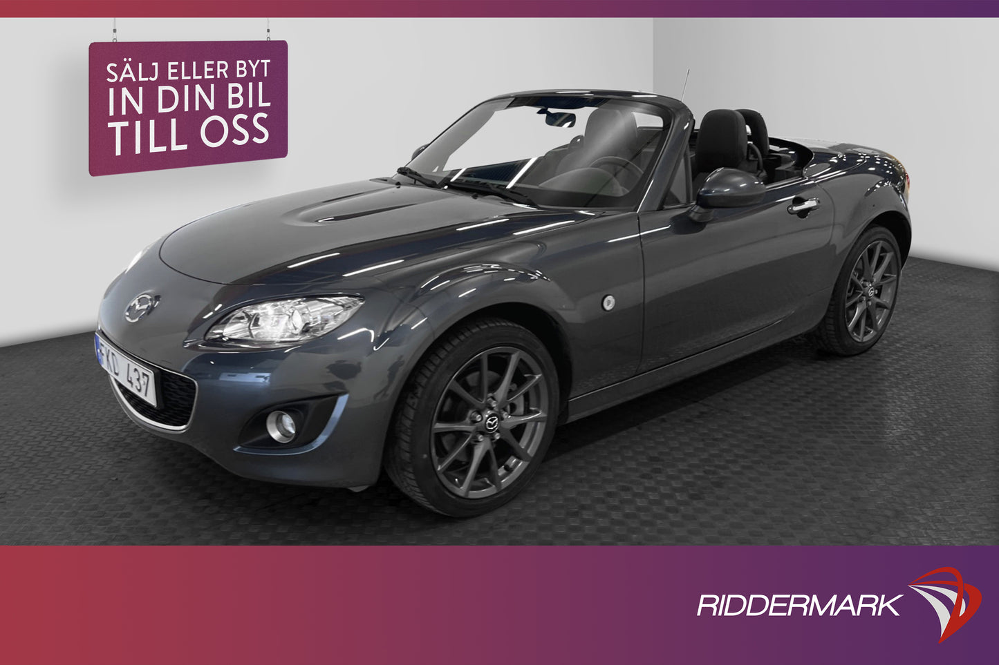 Mazda MX-5 Roadster Coupe 1.8 126hk Navigator Helskinn