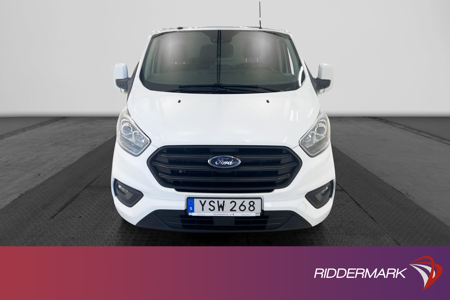 Ford Transit Custom 2.0TDCi Kamera Värmare Drag Moms