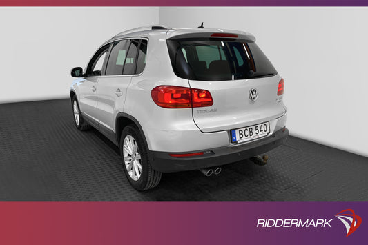 Volkswagen Tiguan 2.0 TDI 177hk 4M Backkamera Pano Drag