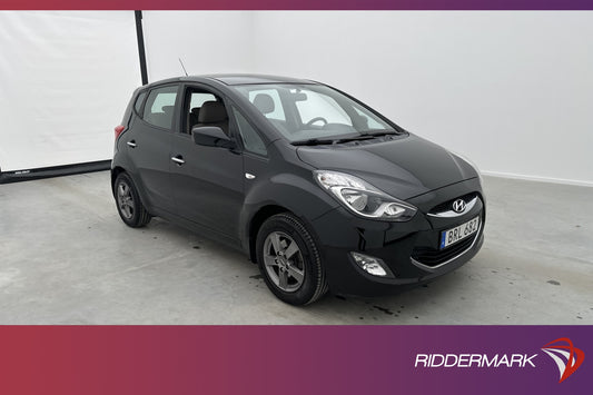 Hyundai ix20 1.4 90hk Sensorer Välservad Låg-skatt 0.56L/Mil