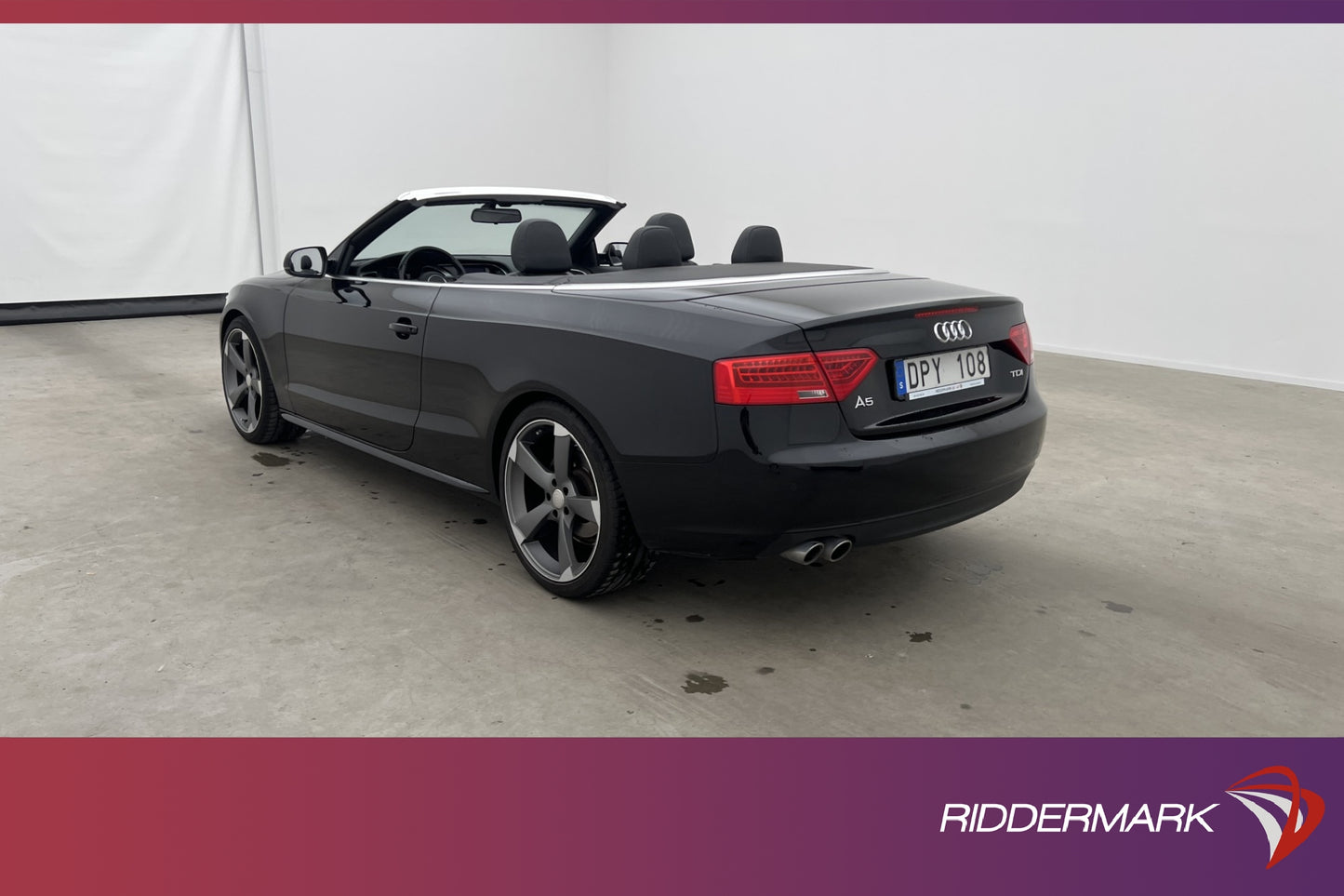 Audi A5 Cabriolet 2.0 TDI Proline Navi Sensorer Välservad