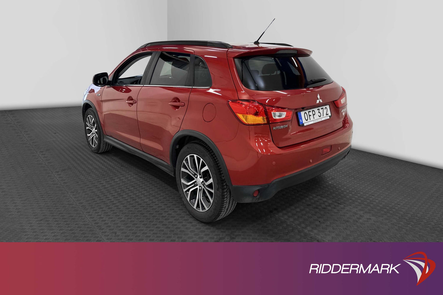 Mitsubishi ASX 2.2 Di-D 4WD Pano Kamera Värmare Navi Keyless