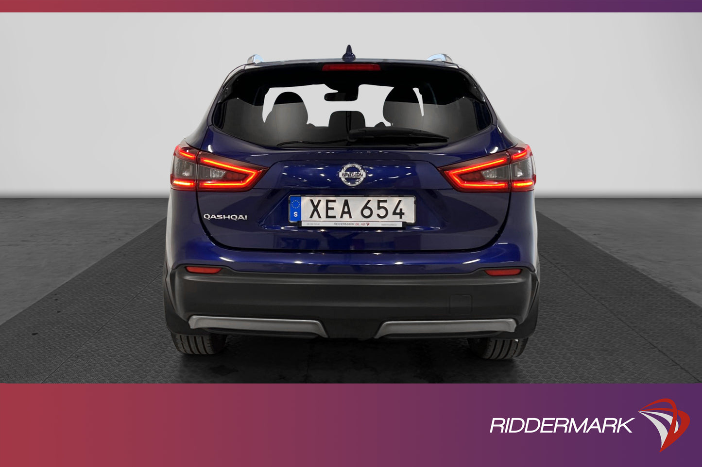 Nissan Qashqai 1.6 dCi 130hk Tekna Pano 360º Kamera Navi