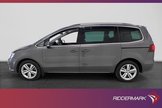 Volkswagen Sharan 2.0 TDI Premium 7-sits Pano Kamera Drag