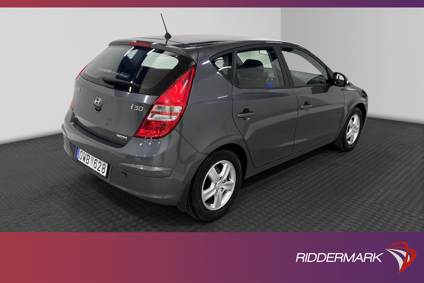 Hyundai i30 5-dörrar 1.6 CRDi 116hk Välserv 2-Bruk 0.45L/Mil