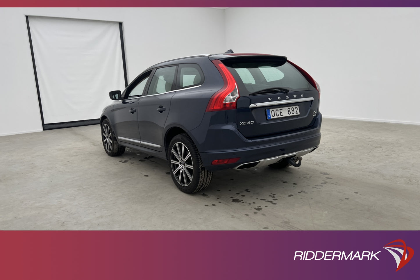 Volvo XC60 D4 AWD 163hk Summum VOC Navi Skinn Dragkrok