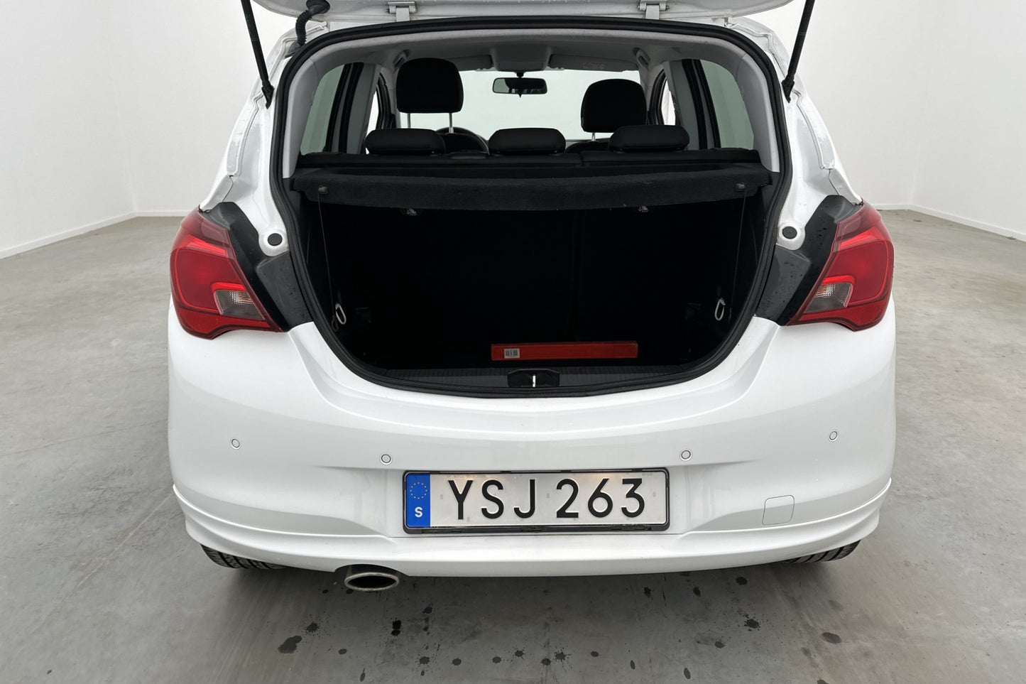 Opel Corsa 1.4 ecoFLEX 100hk OPC Line P-sensorer Rattvärme