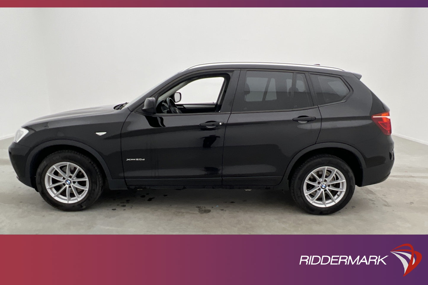 BMW X3 xDrive20d 184hk Sensorer Farthållare 0,56l/mil