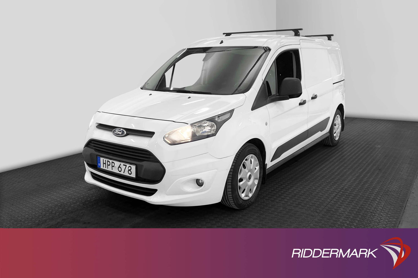 Ford Transit Connect 1.6 LWB Värmare V-inredd Dragkrok Moms