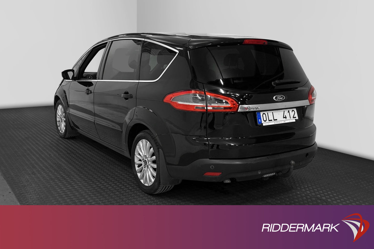 Ford S-Max 2.0 163hk 7-Sits Pano Värmare Drag Skinn Välserv