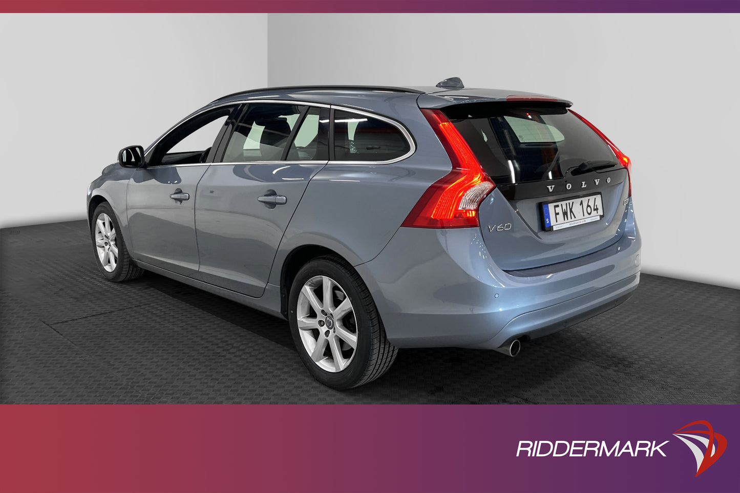 Volvo V60 D3 Classic Sensorer Rattvärme 0.42L/Mil Välservad