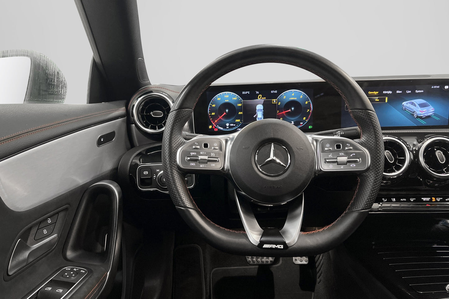 Mercedes-Benz CLA Coupé 4M AMG Widescreen Navi B-kamera