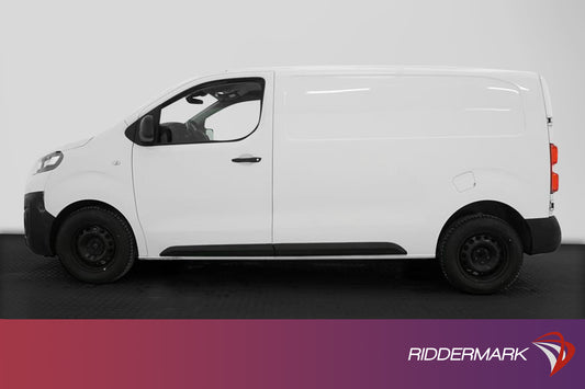 Opel Vivaro Lång 120hk Värmare Dragkrok PDC 1-Brukare Moms