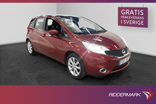 Nissan Note 1.2 80hk N-Connecta Panorama Navi 360° Välservad