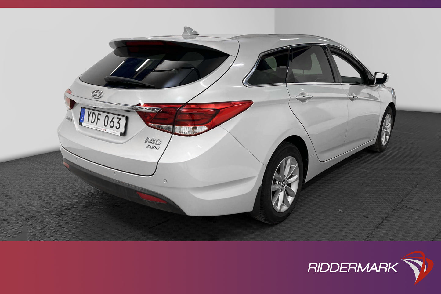 Hyundai i40cw 1.7 CRDi 141hk Kamera Navi Keyless Välservad