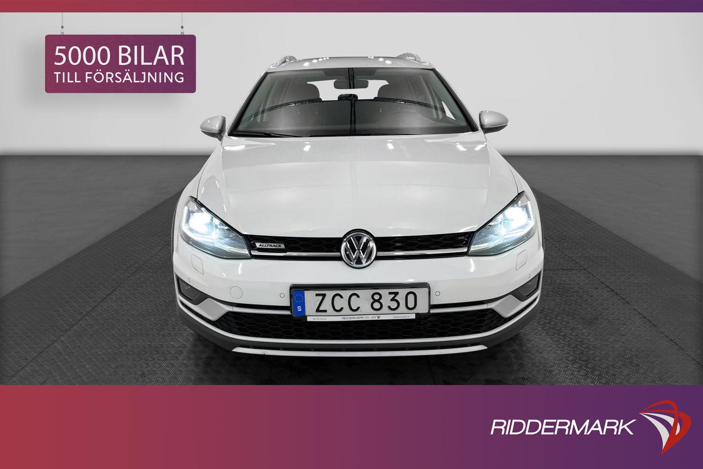 Volkswagen Golf Alltrack 1.8 TSI 180hk 4M Cockpit D-Värmare