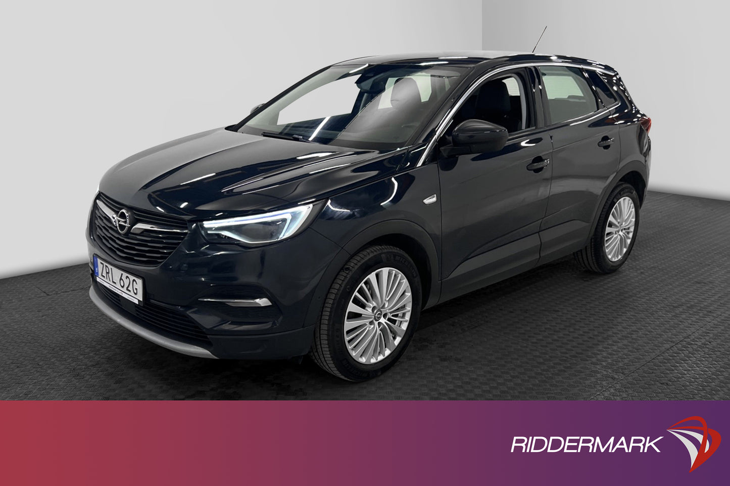 Opel Grandland X 1.2 Turbo Rattvärme Automat Välservad