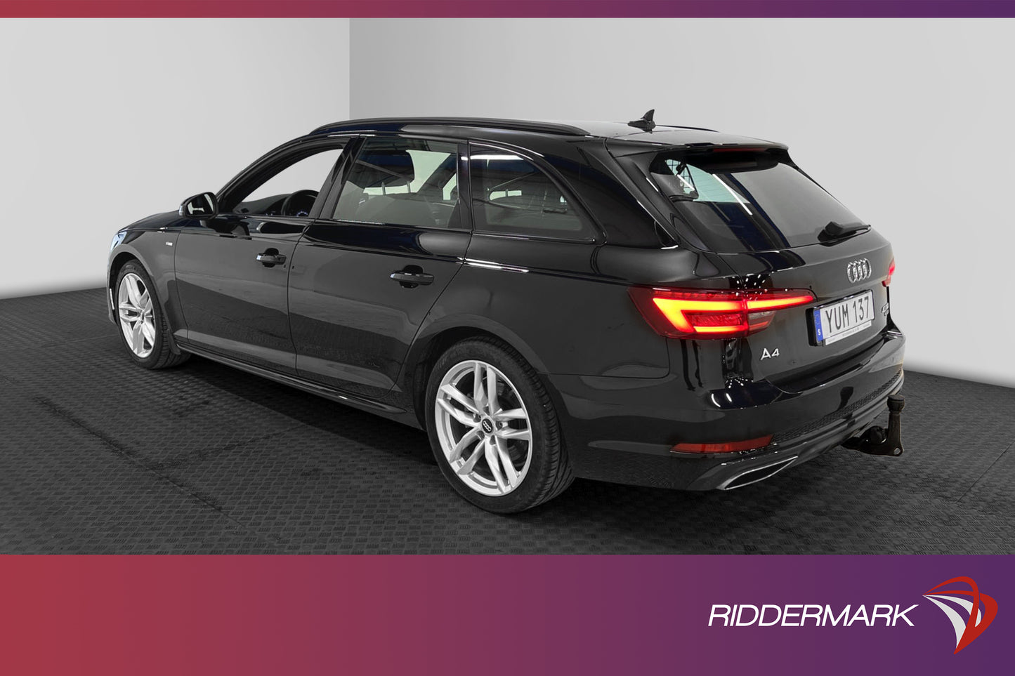 Audi A4 40 TD Q 2.0 TDI 190hk S-Line D-Värm M-värm Drag