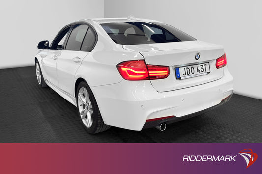 BMW 318d Sedan Steptronic 150hk M Sport HiFi 7990 Mil Euro6