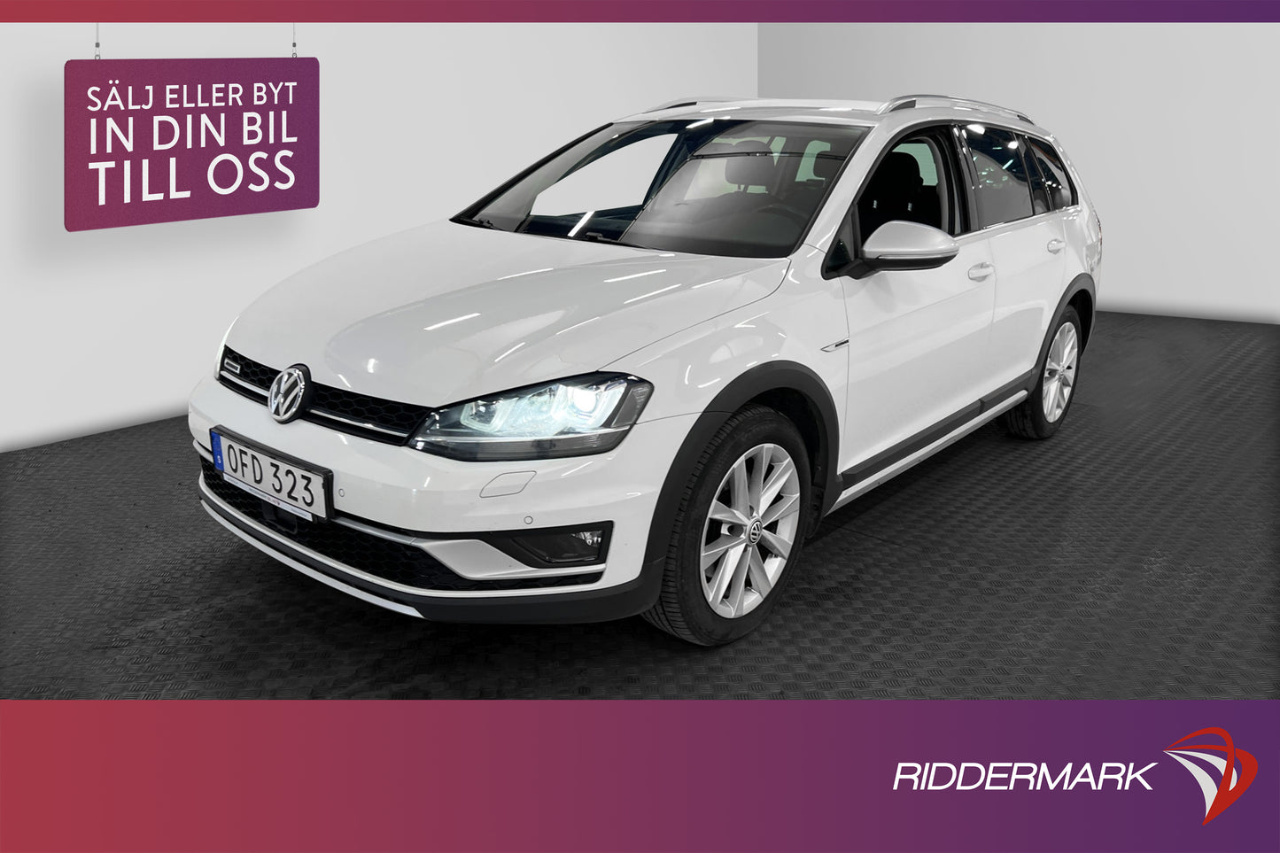 Volkswagen Golf Alltrack 2.0 TDI 4M 184hk D-värm B-kam Drag