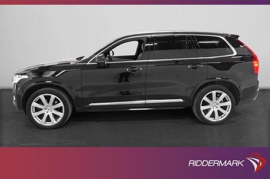 Volvo XC90 D5 AWD 225hk 7sits Inscription B&W Pano Drag 360°