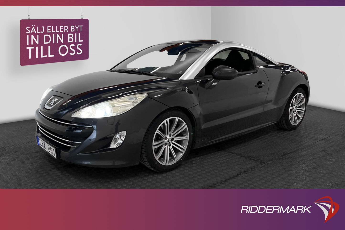 Peugeot RCZ 1.6 THP GT Skinn JBL Välservad 200hk