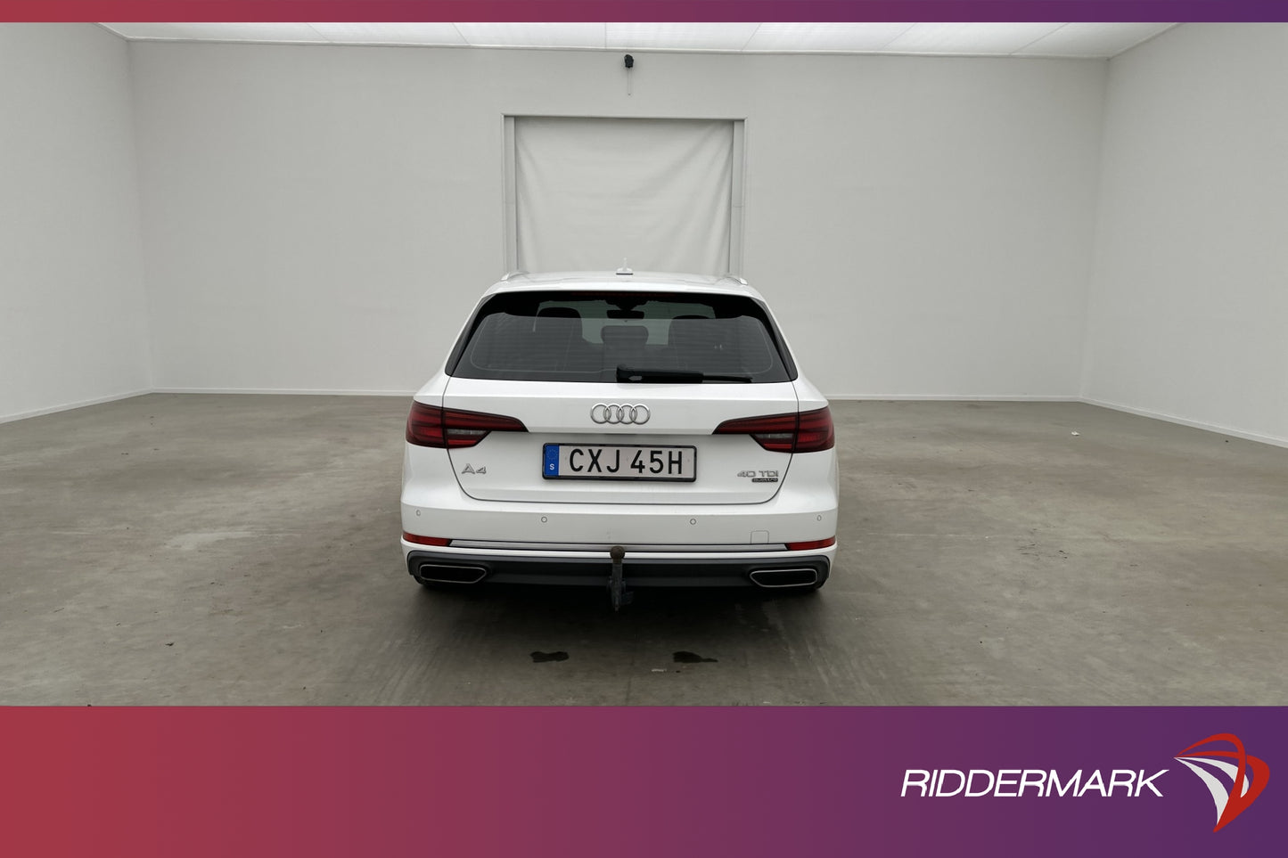 Audi A4 Avant 40 TDI Q 190hk Proline Värmare Sensorer Drag