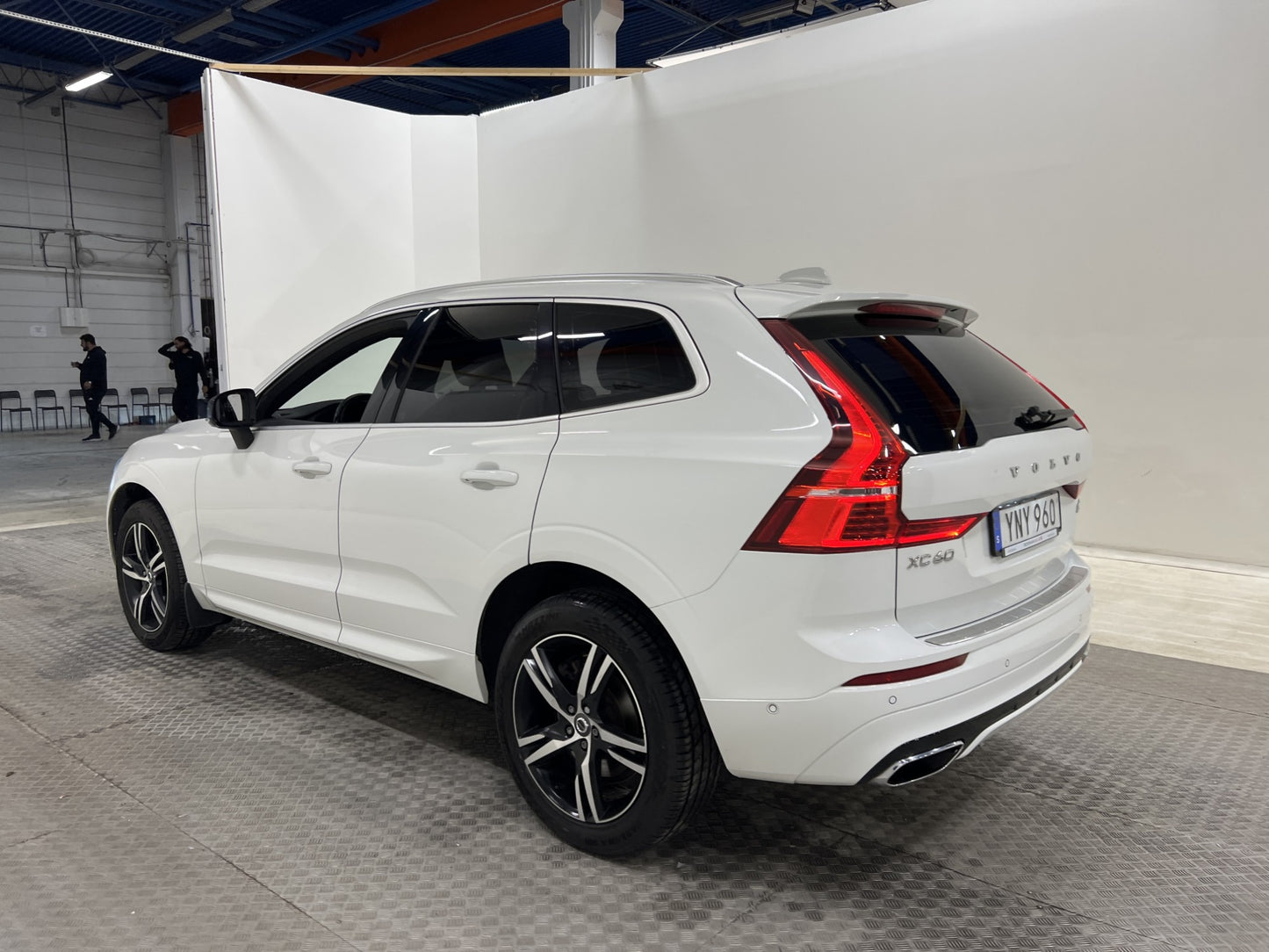 Volvo XC60 D4 AWD 190hk R-Design Värmare VOC