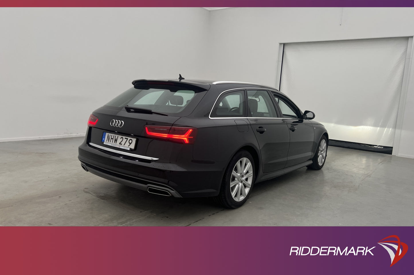 Audi A6 Avant 2.0 TDI 190hk S-Line Sensorer Drag Välservad