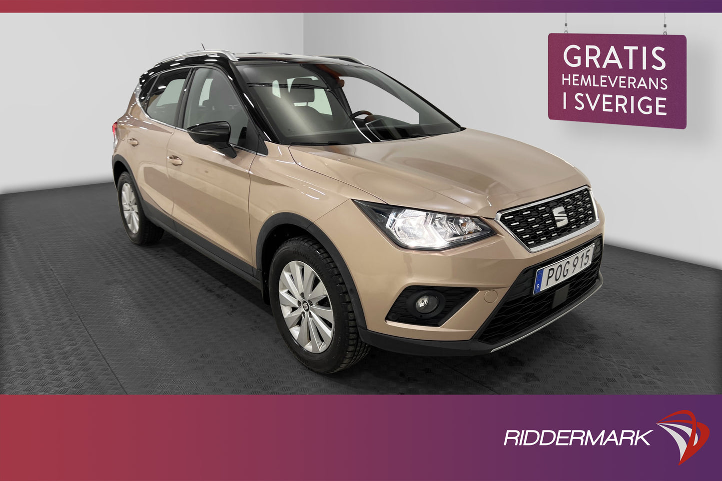 SEAT Arona 1.0 TSI 115hk Xcellence Kamera Välservad 0,6l/mil