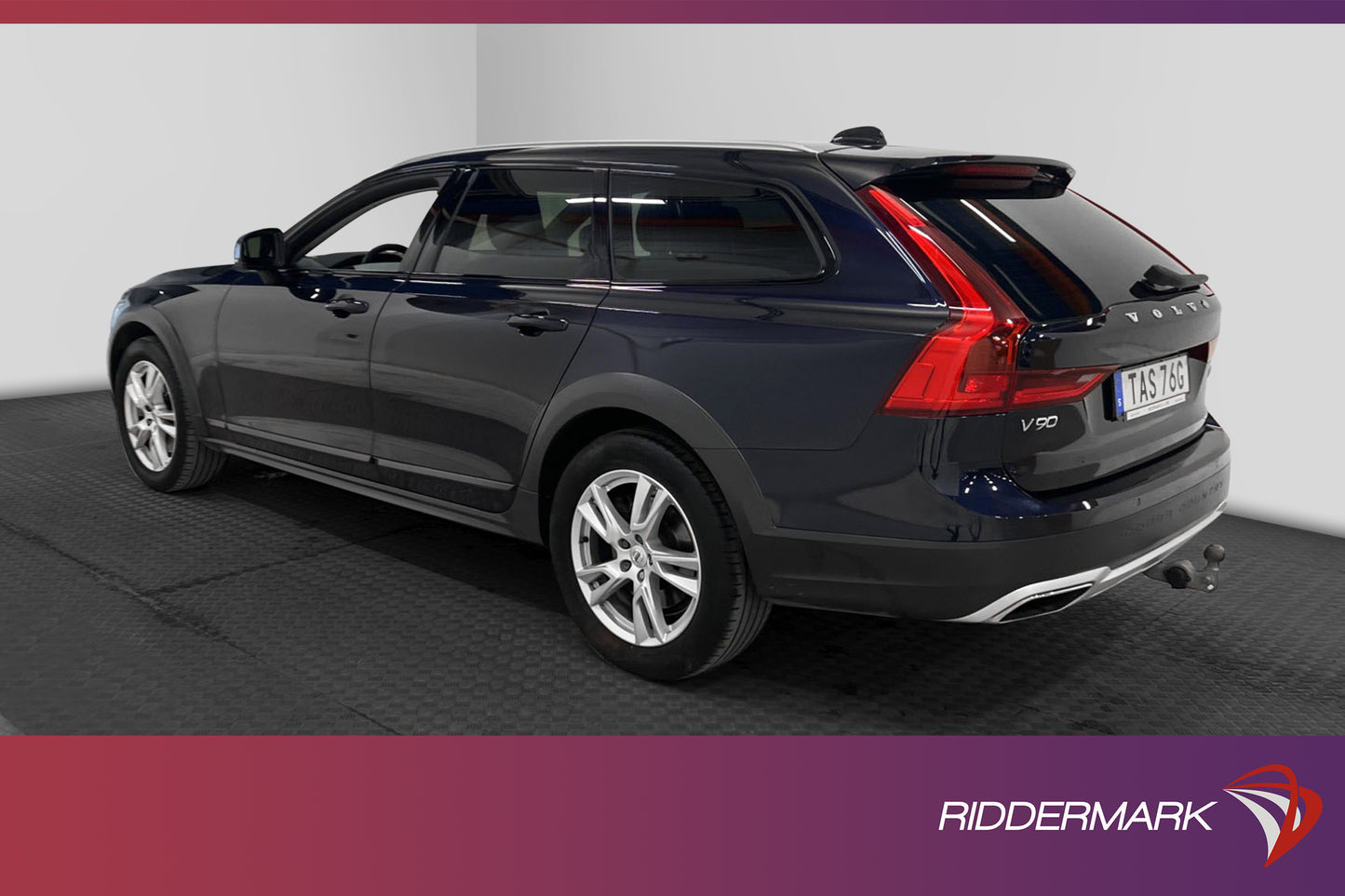 Volvo V90 Cross Country D4 AWD Skinn H/K Skinn B-Kam HUD VOC