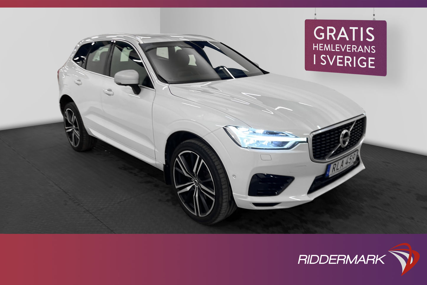 Volvo XC60 T8 TwEn AWD 408hk R-Design VOC Pano B&W HUD 360°